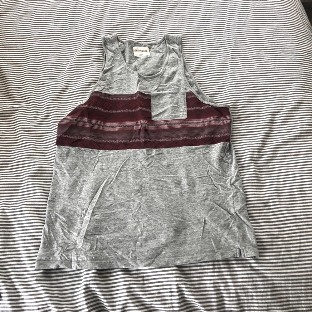 On the Byas Tank Top